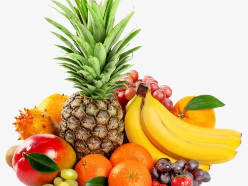 Frutas y condimentos 🫒🍌🍍🍎