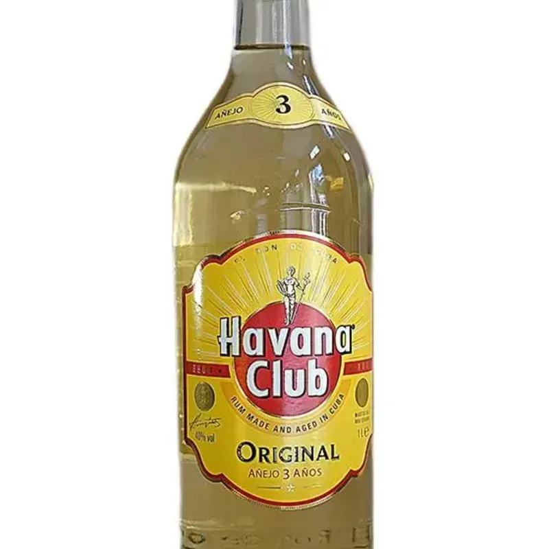 Habana Club añejo 3 años 