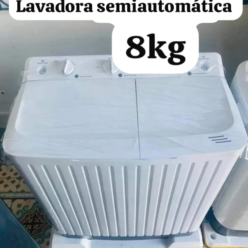 Lavadora Semiautomática 8kg