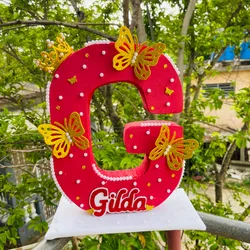 Letras decoradas 