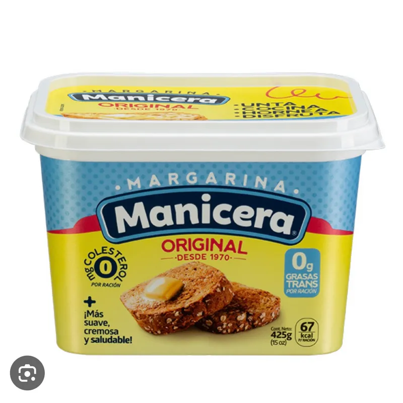 Margarina Manicera (mantequilla) 🧈 