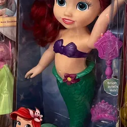 Muñeca Ariel con Cola de Disney 