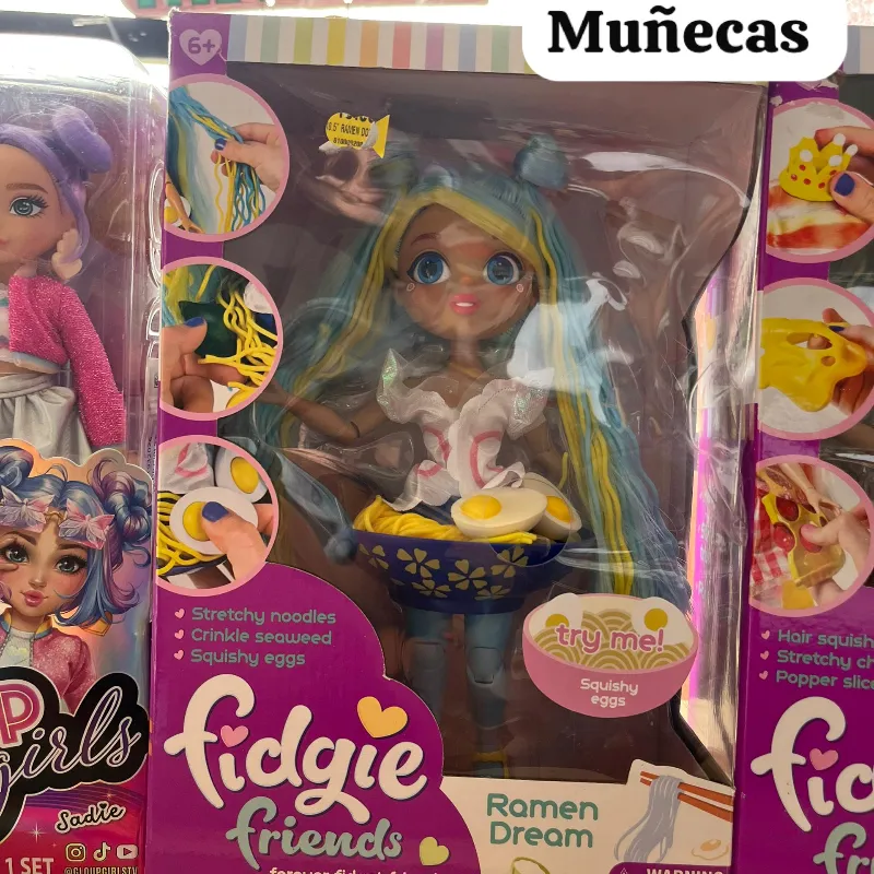 Muñecas 