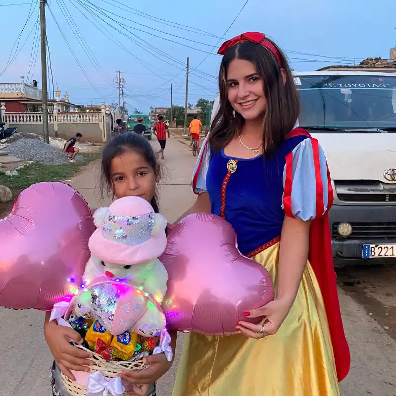 Princesa Blanca Nieves 