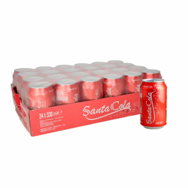 Refresco gaseado Cola 