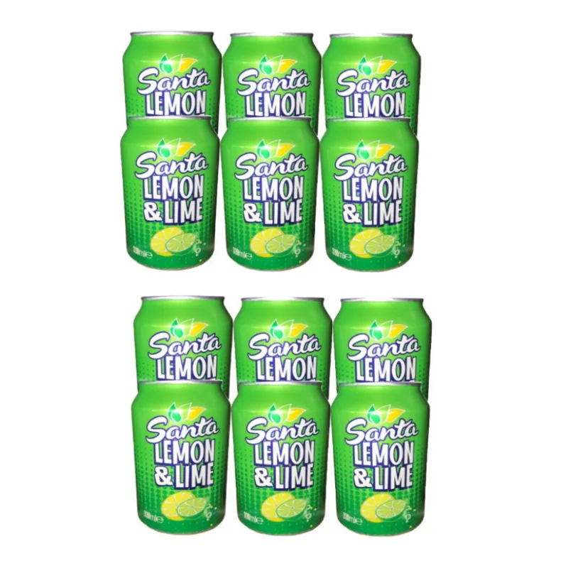 Refresco Gaseado Limón 