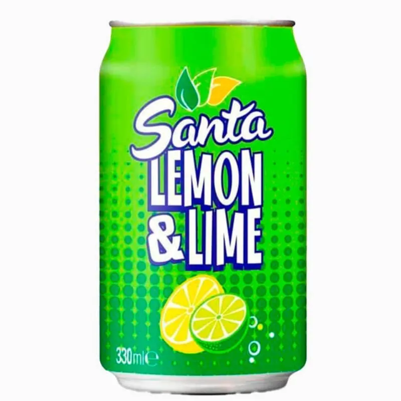 Refresco Gaseado Limón 