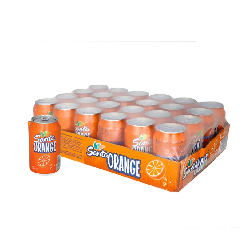Refresco gaseado Naranja 