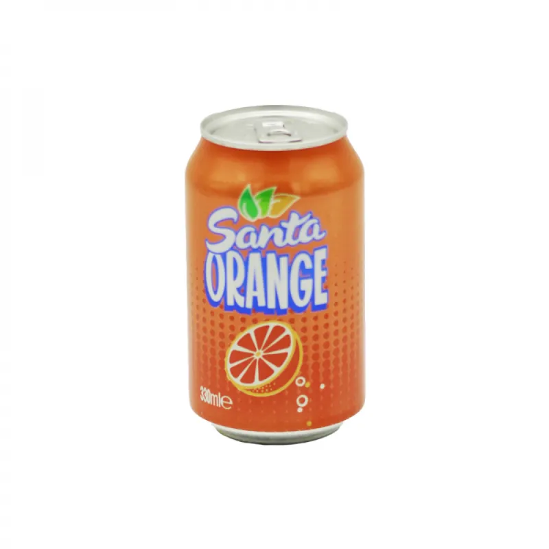 Refresco gaseado Naranja 