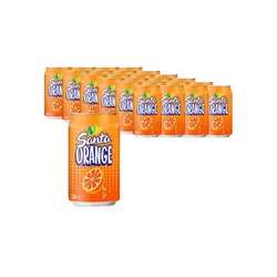 Refresco gaseado Naranja 