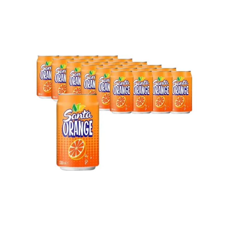 Refresco gaseado Naranja 