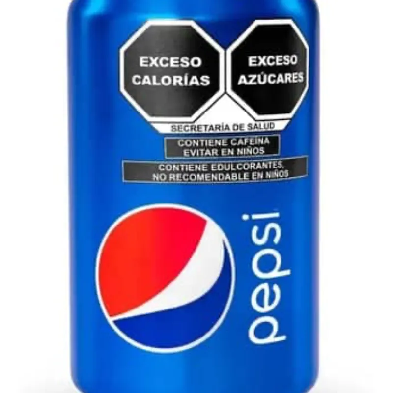 Refresco importado Pepsi 