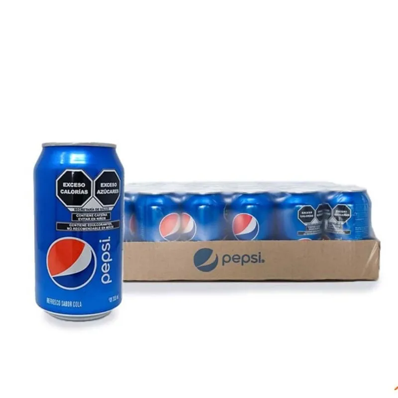 Refresco importado Pepsi 