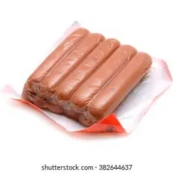 Salchichas de pollo 