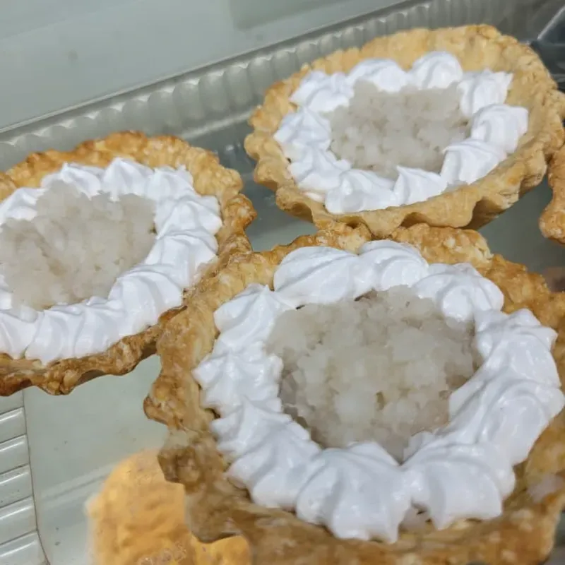 Tartaletas de coco 