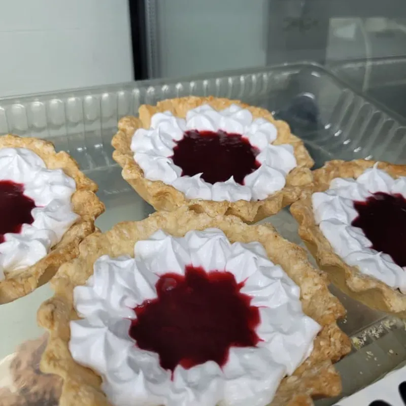 Tartaletas de guayaba 