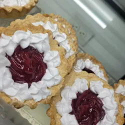 Tartaletas de guayaba 