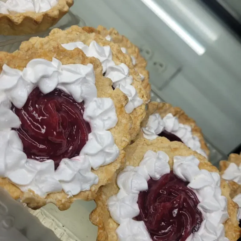 Tartaletas de guayaba 