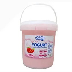 Yogurt de fresa 