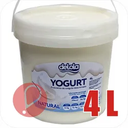 Yogurt natural 