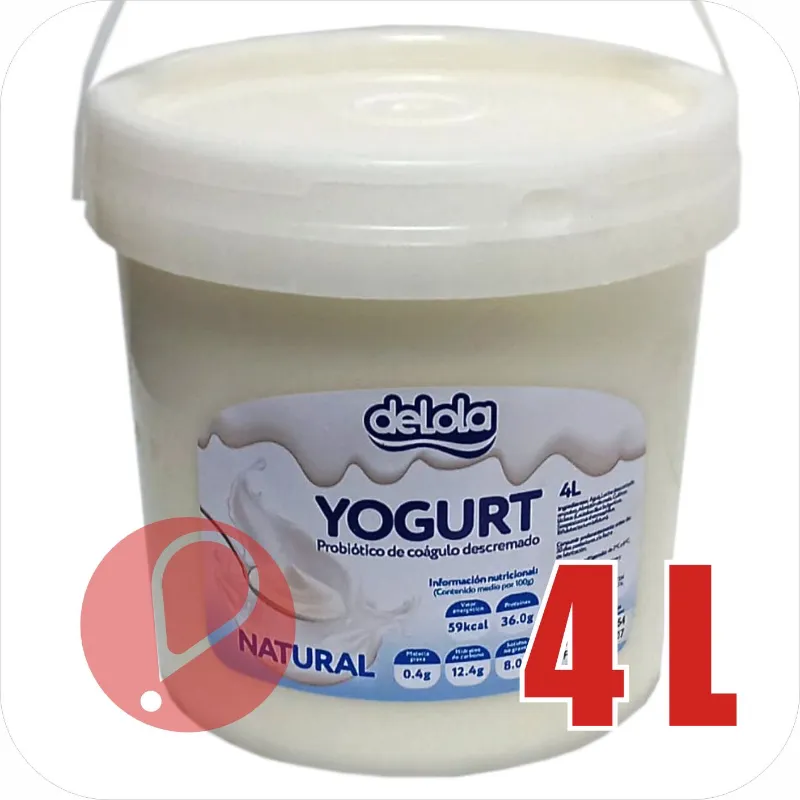 Yogurt natural 