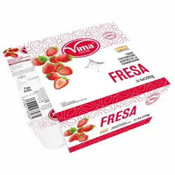 Yogurt Vima Foods (fresa)