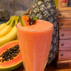 Batido de Fruta Bomba