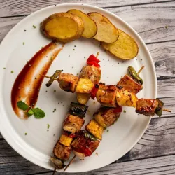 Brochetas de Cerdo