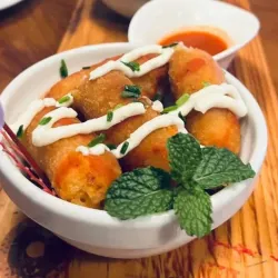 Croquetas Bechamel de Bacón