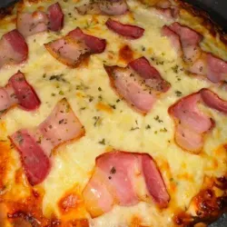 Pizza de Bacón