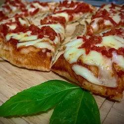Pizza de chorizo