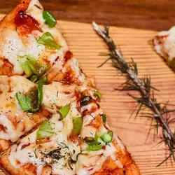 Pizza de pimiento