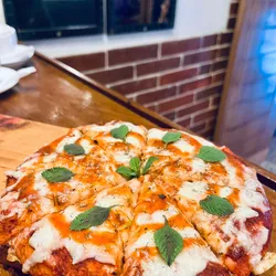 Pizza de queso