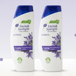 Juego de Shampoo+Acondicionador Smile&Sunlight 400ml