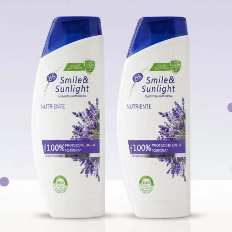 Juego de Shampoo+Acondicionador Smile&Sunlight 400ml