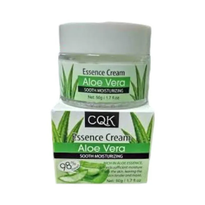 Crema facial de Aloe Vera (50g)