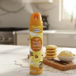 Ambientador de spray de vainilla 283 gr
