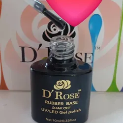 Base Rubber D’Rose 10ml