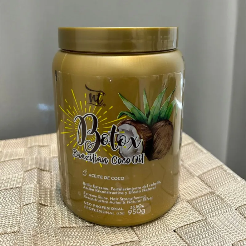 Botox capilar de aceite de 🥥 33.5oz