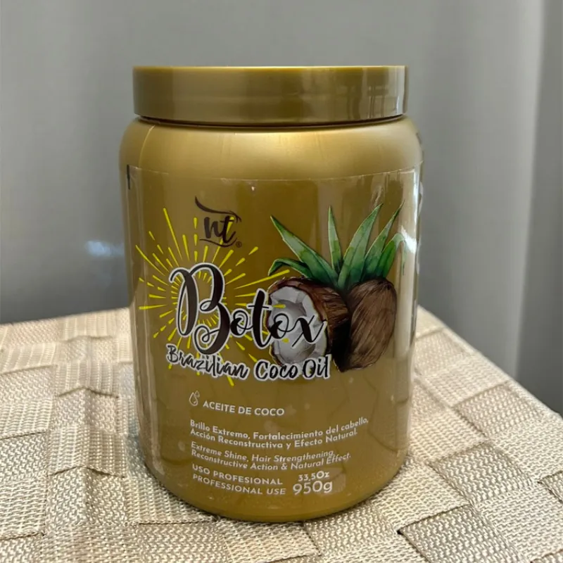 Botox capilar de aceite de coco 🥥 33.5oz