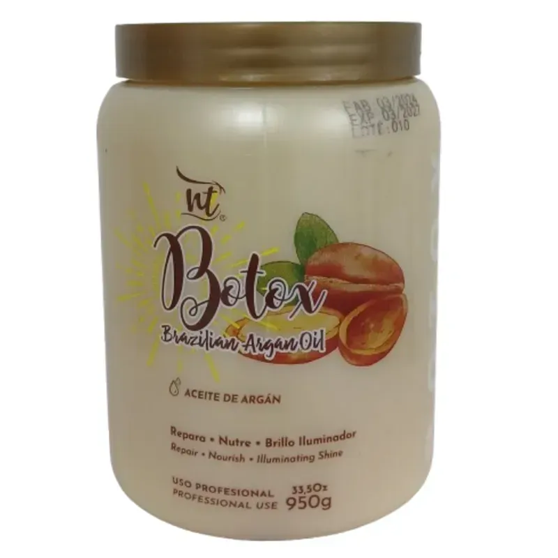 Botox de aceite de Argán 33.5oz🌰