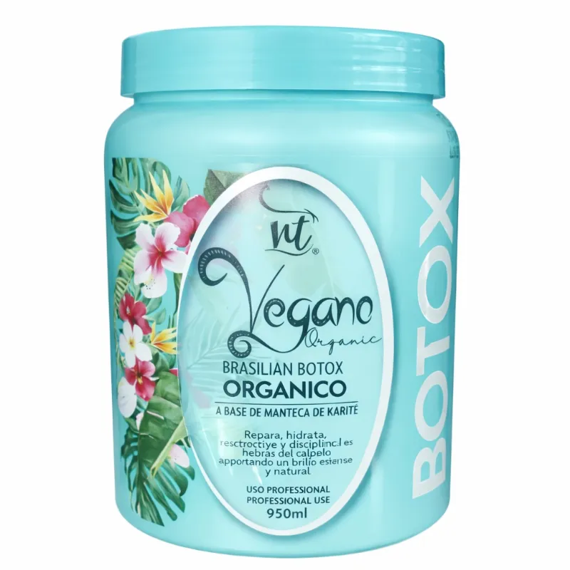 Botox Vegano a base de manteca de Karité 950g