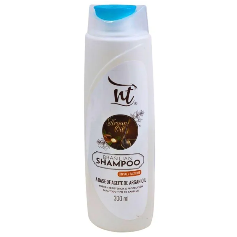 Champú de Argán sin sal 300ml