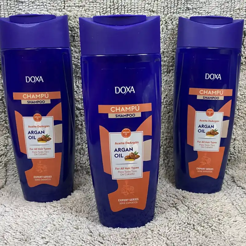 Champú Doxa de aceite de Argán 400ml