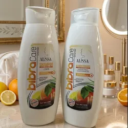 Set de Shampoo y Acondicionador BibraCare ALISSA Cítricos 500ml