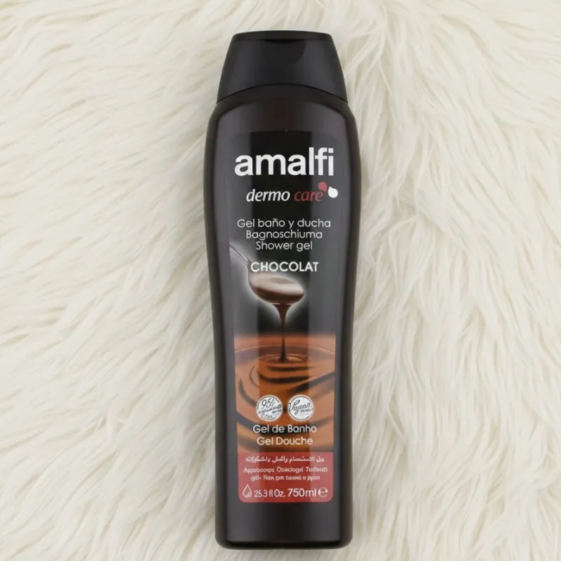 Gel de Baño Amalfi Chocolate 750 ml