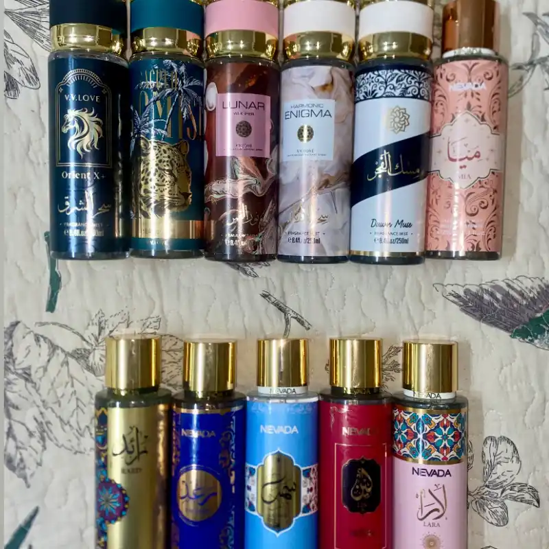 Colonias árabes 250ml