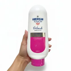 Crema corporal American Touch de Vitamina E 525ml