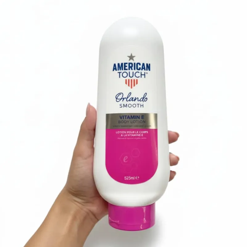 Crema corporal American Touch de Vitamina E 525ml