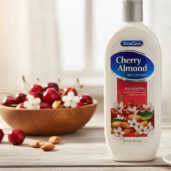 Crema corporal de Almendra y cereza 591ml 🍒 